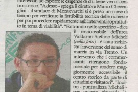 Corriere di Arezzo 16 marzo 2016