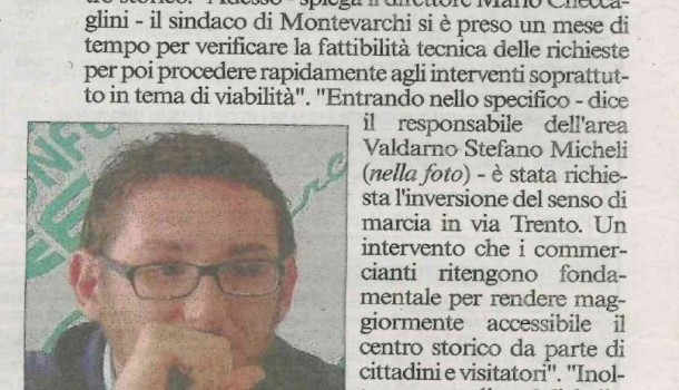 Corriere di Arezzo 16 marzo 2016