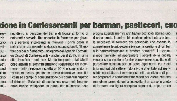 Corriere di Arezzo 16 marzo 2016