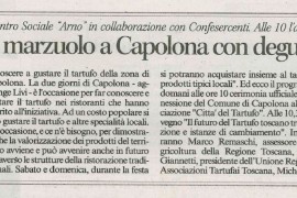 Corriere di Arezzo 18 marzo 2016