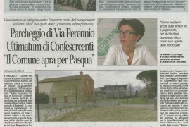 Corriere di Arezzo 22 marzo 2016