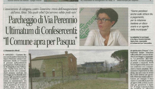 Corriere di Arezzo 22 marzo 2016