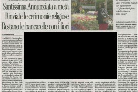 Corriere di Arezzo 23 marzo 2016