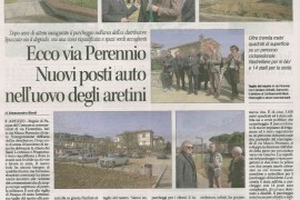 Corriere di Arezzo 27 marzo 2016