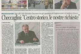 Corriere di Arezzo 9 marzo 2016