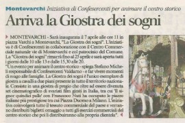 Corriere di Arezzo 1 aprile 2016