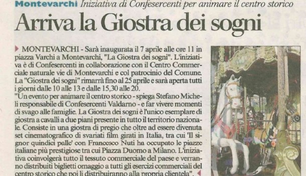 Corriere di Arezzo 1 aprile 2016