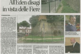 Corriere di Arezzo 10 aprile 2016