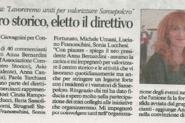 Corriere di Arezzo 17 aprile 2016