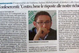 Corriere di Arezzo 5 aprile 2016