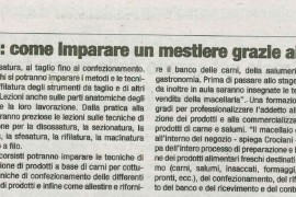 Corriere di Arezzo 6 aprile 2016 Speciale Lavoro