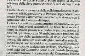 Corriere di Arezzo 8 aprile 2016