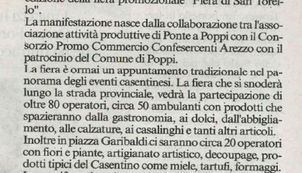 Corriere di Arezzo 8 aprile 2016