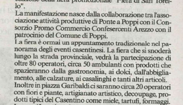 Corriere di Arezzo 8 aprile 2016