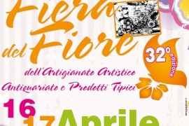 FIORI E PIANTE PROTAGONISTI A FOIANO IL 16 e 17 APRILE