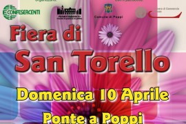 FIERA SAN TORELLO IL 10 APRILE A PONTE A POPPI