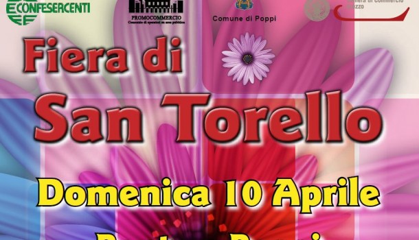 FIERA SAN TORELLO IL 10 APRILE A PONTE A POPPI