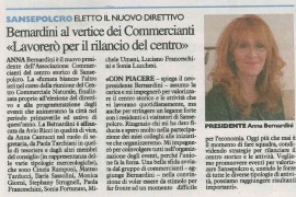 La Nazione di Arezzo 16 aprile 2016