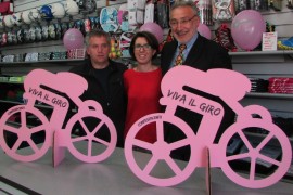 Confesercenti saluta il Giro d’Italia