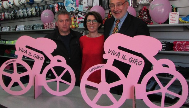 Confesercenti saluta il Giro d’Italia