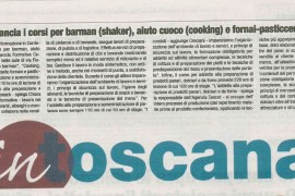 Corriere di Arezzo – Corriere di Siena 11 maggio 2016