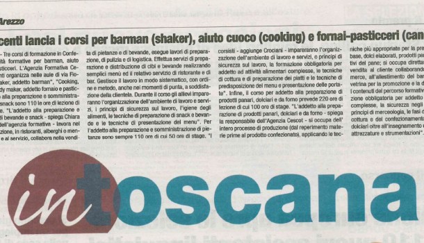 Corriere di Arezzo – Corriere di Siena 11 maggio 2016