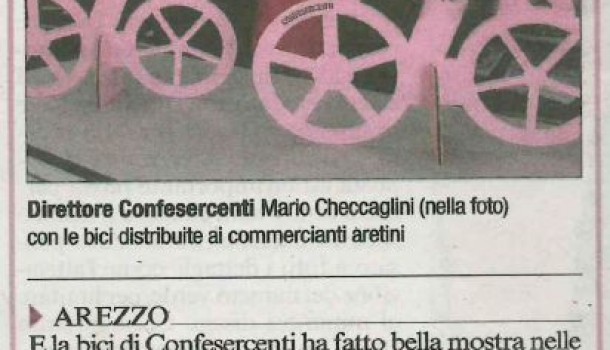 Corriere di Arezzo 14 maggio 2016