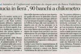 Corriere di Arezzo 22 maggio 2016
