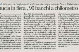 Corriere di Arezzo 22 maggio 2016