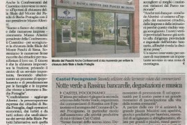 Corriere di Arezzo 25 maggio 2016