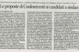 Corriere di Arezzo 27 maggio 2016