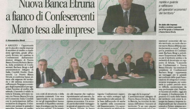 Corriere di Arezzo 5 maggio 2016