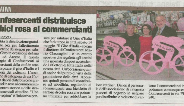 Corriere di Arezzo 6 maggio 2016