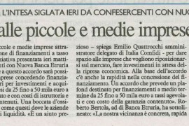 La Nazione di Arezzo 5 maggio 2016