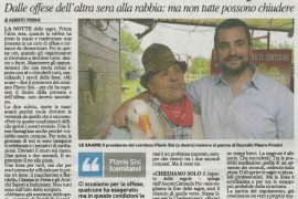 La Nazione di Arezzo 5 maggio 2016