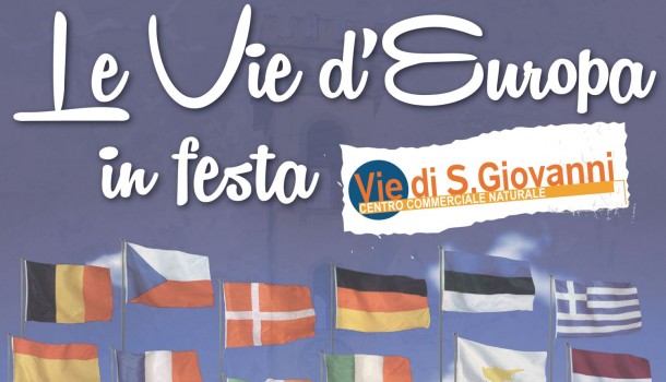 Le Vie d’Europa in festa a San Giovanni Valdarno