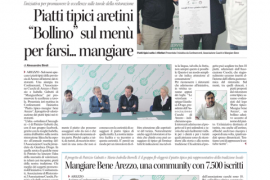 Corriere di Arezzo 28 aprile 2016