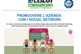 Promuovere l’azienda con i social network