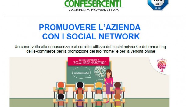 Promuovere l’azienda con i social network