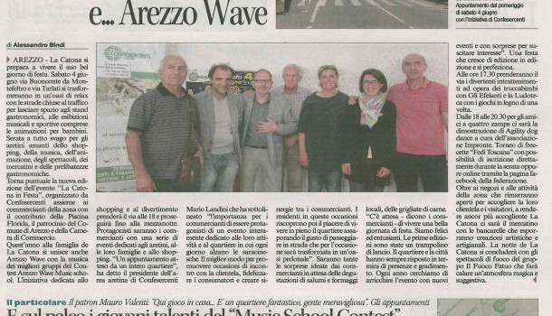 Corriere di Arezzo 1 giugno 2016