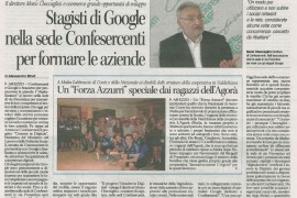 Corriere di Arezzo 17 giugno 2016