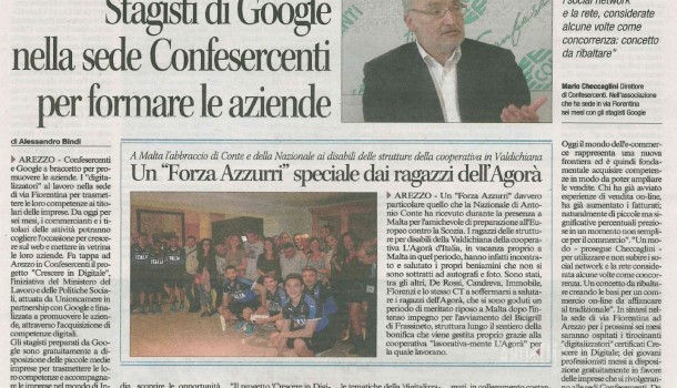 Corriere di Arezzo 17 giugno 2016