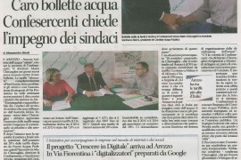 Corriere di Arezzo 18 giugno 2016