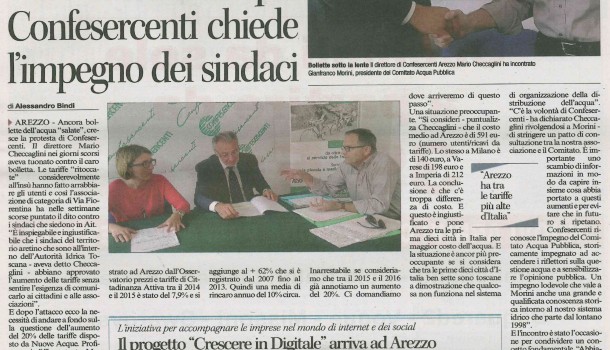 Corriere di Arezzo 18 giugno 2016