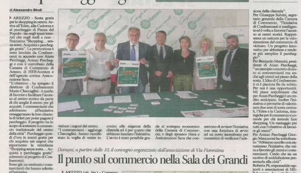 Corriere di Arezzo 29 giugno 2016