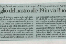 Corriere di Arezzo 4 giugno 2016