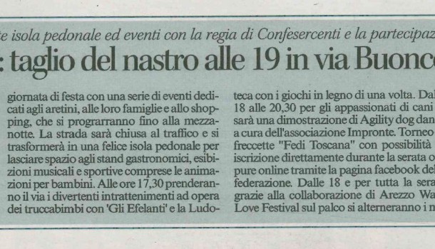 Corriere di Arezzo 4 giugno 2016