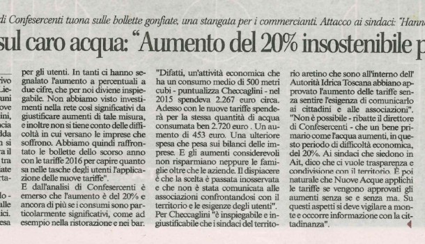 ﻿Corriere di Arezzo 9 giugno 2016