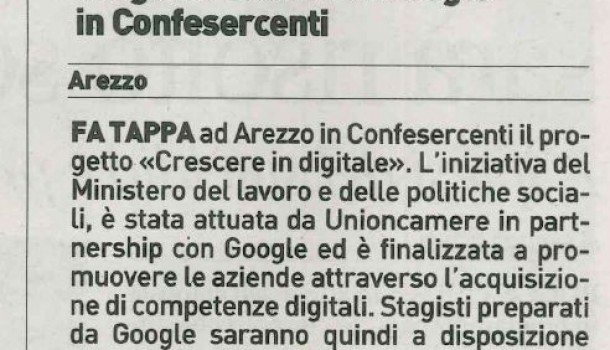 La Nazione di Arezzo 17 giugno 2016