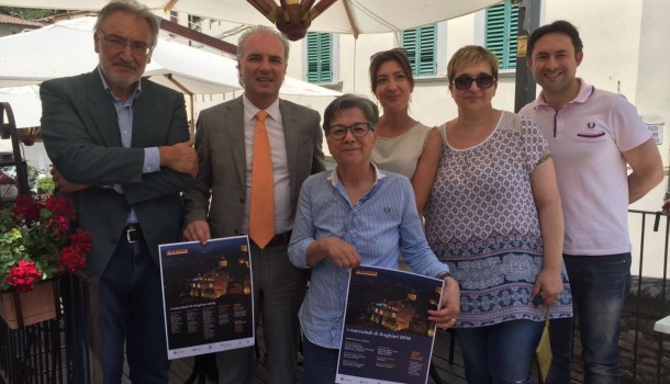 “I Mercoledì di Anghiari”: IL 6 LUGLIO LA PRIMA DELLE 9 SERATE